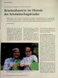 Vorschauseite 1: Brückenbauerin im Dienste der Schmetterlingskinder