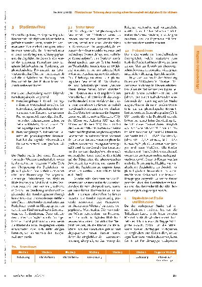 Vorschauseite 4: Pilotstudie zur Förderung der phonologischen Bewusstheit mit digitalen Bilderbüchern