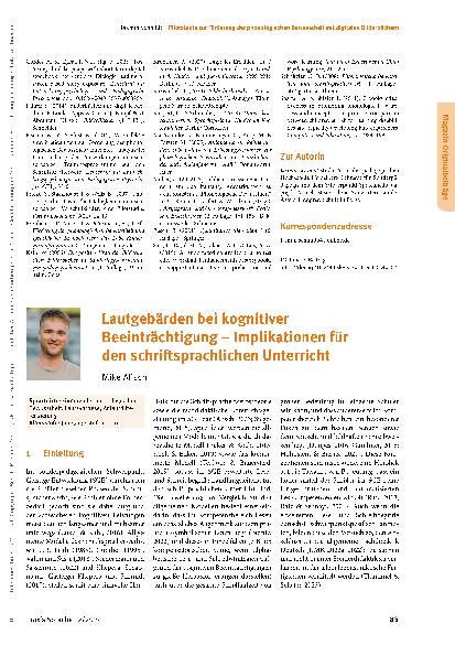 Vorschauseite 6: Pilotstudie zur Förderung der phonologischen Bewusstheit mit digitalen Bilderbüchern