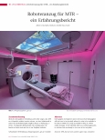 Vorschauseite 1: Roboteranzug für MTR - ein Erfahrungsbericht