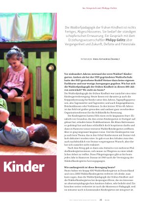 Vorschauseite 2: Wir sind für die Kinder verantwortlich!