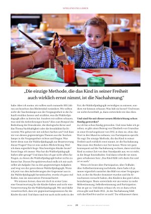 Vorschauseite 5: Wir sind für die Kinder verantwortlich!