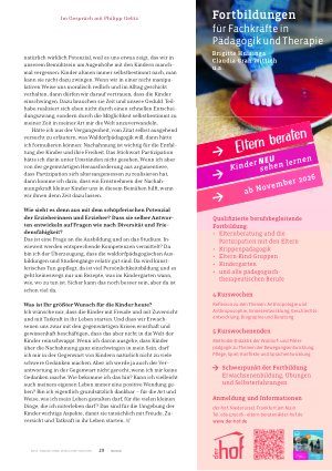 Vorschauseite 6: Wir sind für die Kinder verantwortlich!