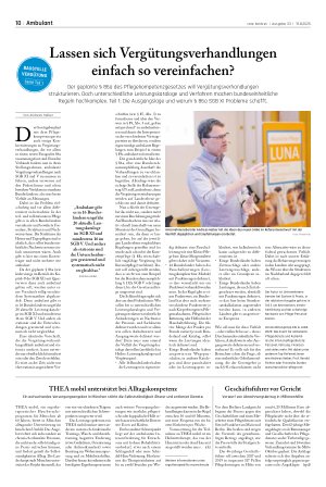 Vorschauseite 1: Lassen sich Vergütungsverhandlungen einfach so vereinfachen?