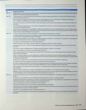 Vorschauseite 2: Curriculare Implementierung der Profillinie Patientensicherheit in den Studiengang Human medizin - formative und summative Evaluationsergebnisse für den ersten und zweiten Studien…