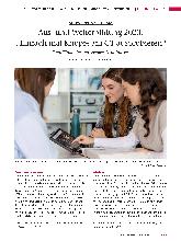 Vorschauseite 1: Ausund Weiterbildung 2023: „Einfach mal Knöpfe am CT ausprobieren“