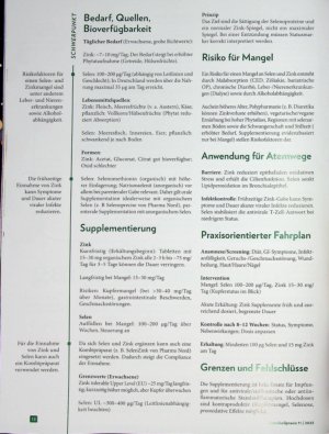 Vorschauseite 3: Doppelte Verteidigung Selen und Zink für die Schleimhäute