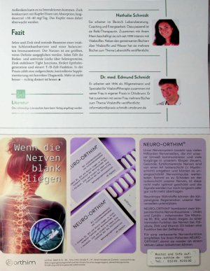 Vorschauseite 4: Doppelte Verteidigung Selen und Zink für die Schleimhäute