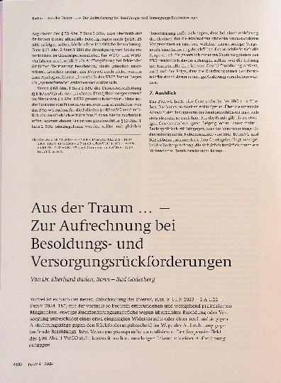 Vorschauseite 5: Die Zuständigkeiten bei der Anhörung zu Personalmaßnahmen für Soldaten.