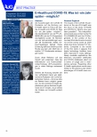 Vorschauseite 1: E-Health und COVID-19. Was ist - ein Jahr später - möglich?