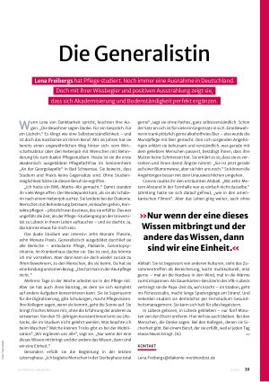 Vorschauseite 2: Die Generalistin