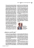 Vorschauseite 2: Schwerpunkt: Ausbildung & Studium Hebammen