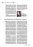 Vorschauseite 3: Schwerpunkt: Ausbildung & Studium Hebammen