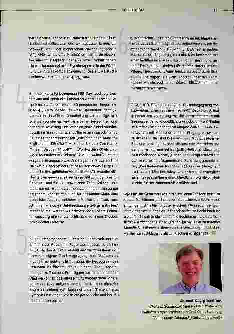Vorschauseite 2: PRAXISTIPPS FÜR DEN BERUFSME CHRISTLICH GESCHULTE AUFMERKSAMKEIT IN DEN GESUNDHEITSBERUFEN