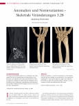 Vorschauseite 1: Anomalien und Normvarianten - Skelettale Veränderungen 3.28 Madelung-Deformität