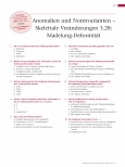 Vorschauseite 4: Anomalien und Normvarianten - Skelettale Veränderungen 3.28 Madelung-Deformität