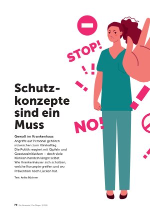 Vorschauseite 1: Schutzkonzepte sind ein Muss