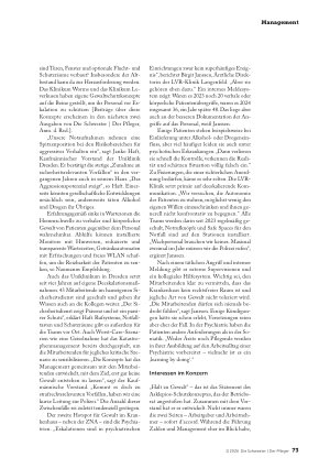 Vorschauseite 4: Schutzkonzepte sind ein Muss