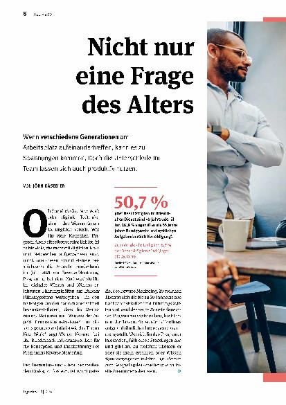 Vorschauseite 1: Nicht nur eine Frage des Alters