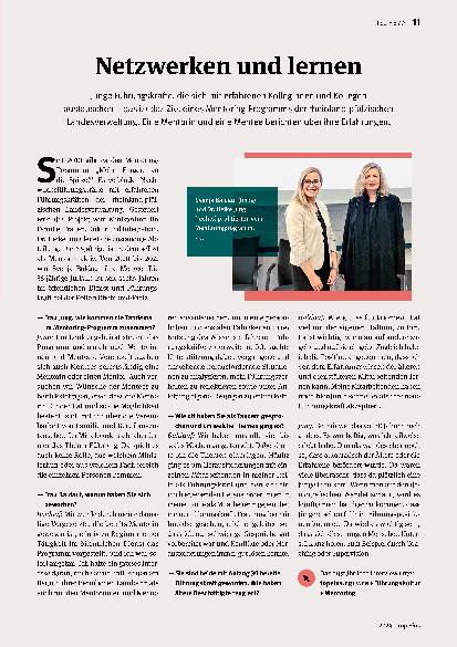 Vorschauseite 4: Nicht nur eine Frage des Alters