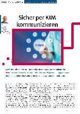 Vorschauseite 1: Sicher per KIM kommunizieren
