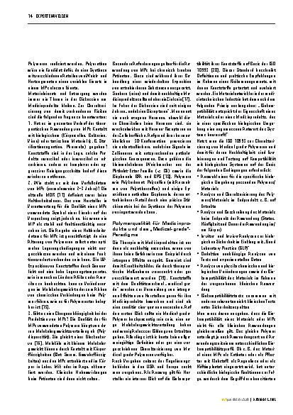 Vorschauseite 5: Nachhaltigkeit und Kreislaufwirtschaft in der Medizintechnik