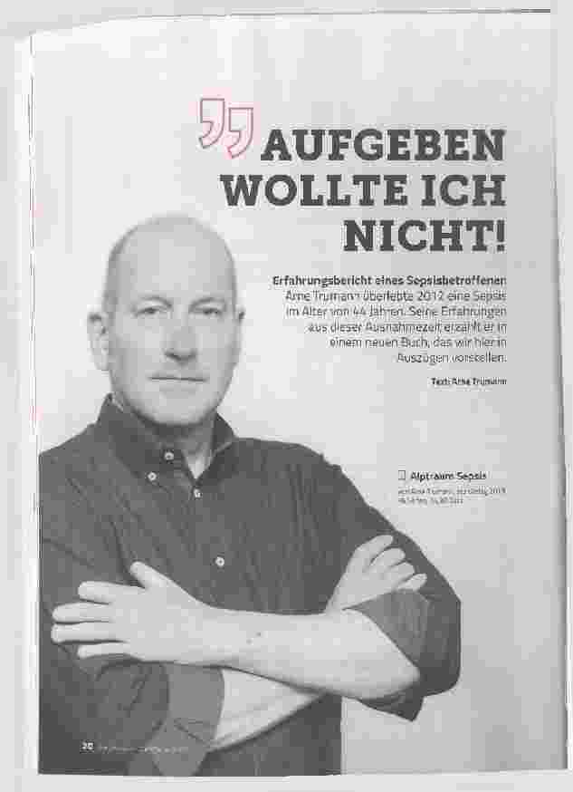 Vorschauseite 1: AUFGEBEN WOLLTE ICH NICHT!