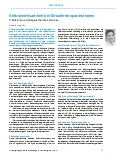 Vorschauseite 1: Selbstwirksamkeit bei Brustkrebspatientinnen: Prädiktoren und pflegerische Interventionen