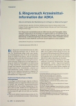 Vorschauseite 1: 5. Ringversuch Arzneimittelinformation der ADKA: Was ist wichtig bei der Bearbeitung von Anfragen zu Nebenwirkungen?