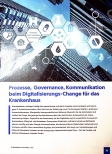 Vorschauseite 1: Prozesse, Governance, Kommunikation beim Digitalisierungs-Change für das Krankenhaus