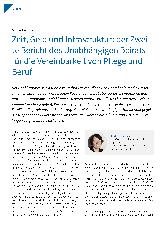 Vorschauseite 1: Zeit, Geld und Infrastruktur: der Zweite Bericht des Unabhängigen Beirats für die Vereinbarkeit von Pflege und Beruf