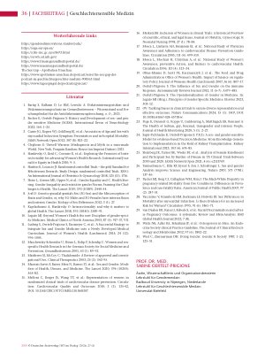 Vorschauseite 5: Geschlechtersensible Medizin
