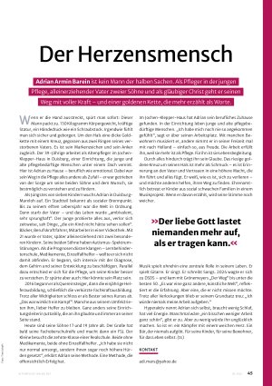 Vorschauseite 2: Der Herzensmensch
