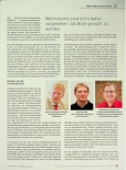 Vorschauseite 2: RUHE! Permanente Beschallung kann der Gesundheit schaden.