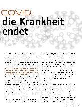 Vorschauseite 2: Update Long COVID: Wenn die Krankheit nicht endet