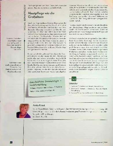 Vorschauseite 3: Survival-Profis der Hautflora: Umgang mit dem Haut-Mikrobiom