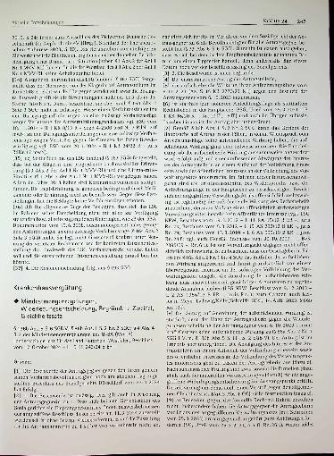 Vorschauseite 1: Mindestmengenregelungen, Widerlegungsentscheidung, Begründete Zweifel, Gleichheitssatz