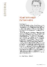 Vorschauseite 1: ES MIT DER ANGST ZU TUN HABEN