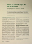 Vorschauseite 1: Neues zu Erkrankungen des Nervensystems: 94. Kongress der Deutschen Gesellschaft für Neurologie