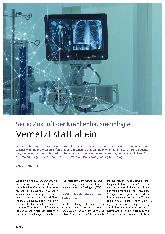 Vorschauseite 1: Zukunft der Krankenhausradiologie: Vernetzt statt allein