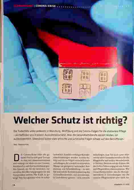 Vorschauseite 1: Welcher Schutz ist richtig?