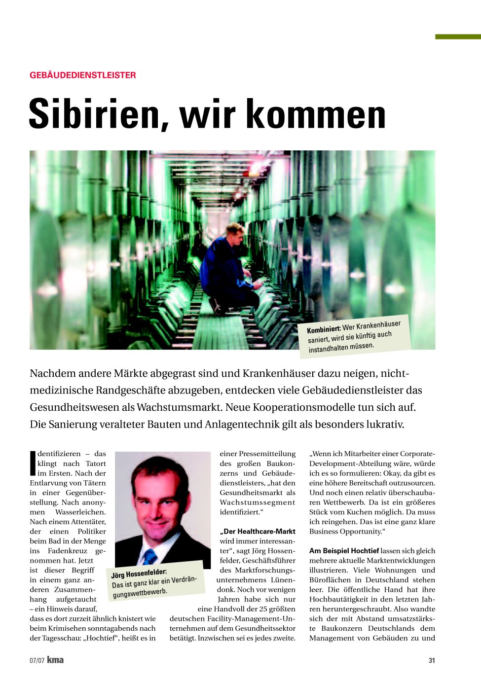 Vorschauseite 1: Sibirien, wir kommen
