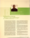 Vorschauseite 1: Fachweiterbildung „Pflege in der Onkologie“