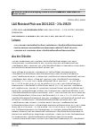 Vorschauseite 1: LAG Rheinland-Pfalz vom 28.01.2021 – 2 Sa 155/20 Urteil des LAG Rheinland-Pfalz vom 28.01.2021 – 2 Sa 155/20; Revision zugelassen DRK-ReformTV § 38; BGB § 151, 241 Abs. 2, 242, 31…