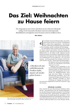 Vorschauseite 1: Das Ziel: Weihnachten zu Hause feiern