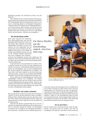 Vorschauseite 2: Das Ziel: Weihnachten zu Hause feiern