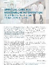 Vorschauseite 1: Spiritual Care als medizinische Intervention