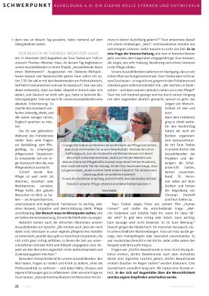 Vorschauseite 3: Menschlichkeit durch Haltung!