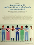 Vorschauseite 1: Ansatzpunkte für multiund interprofessionelle Zusammenarbeit: Werden in der Nationalen Demenzstrategie berufsund einrichtungsübergreifende Zusammenarbeit thematisiert?