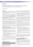 Vorschauseite 1: Hygienemanagement in Gesundheitseinrichtungen Teil 7: Klinisches Risikomanagement – von der Kunst, Risiken richtig einzuordnen